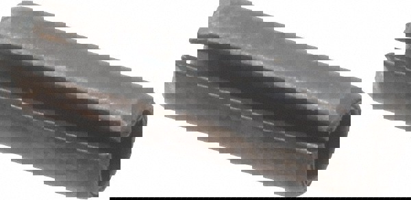 Slotted Spring Pin: 18 mm Long, 1070-1080 Steel